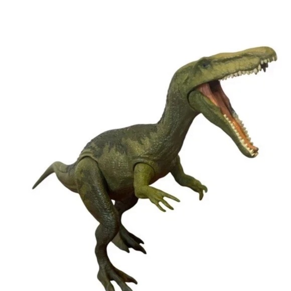 Jurassic World Park Dinosaur Action Figure Toy Roarivores Baryonyx 12in - Picture 1 of 6